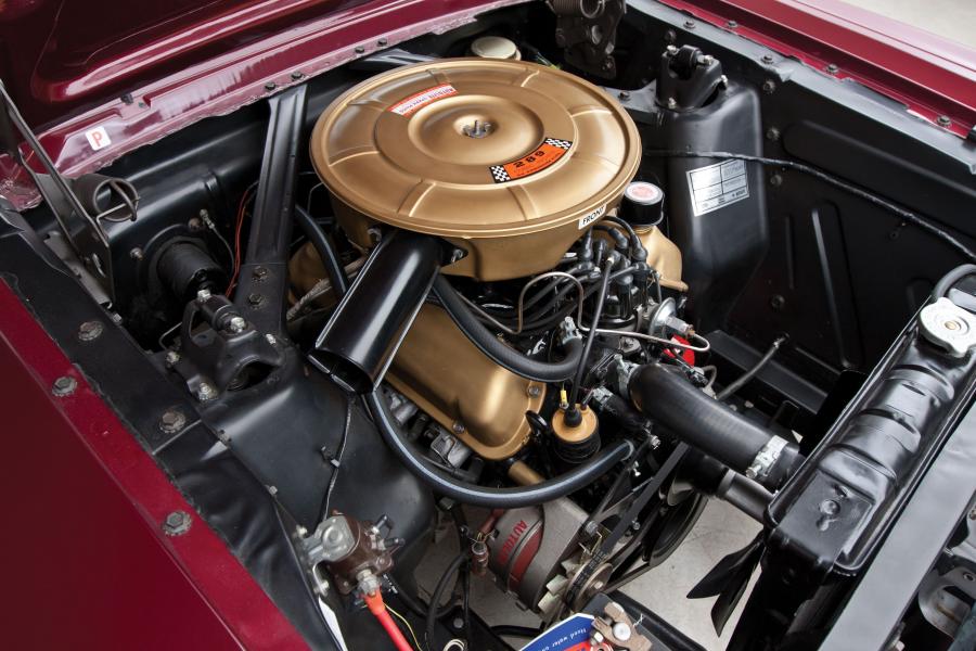  Ford Mustang 2+2 Fastback Red 1965 года  (фото 6 из 23)